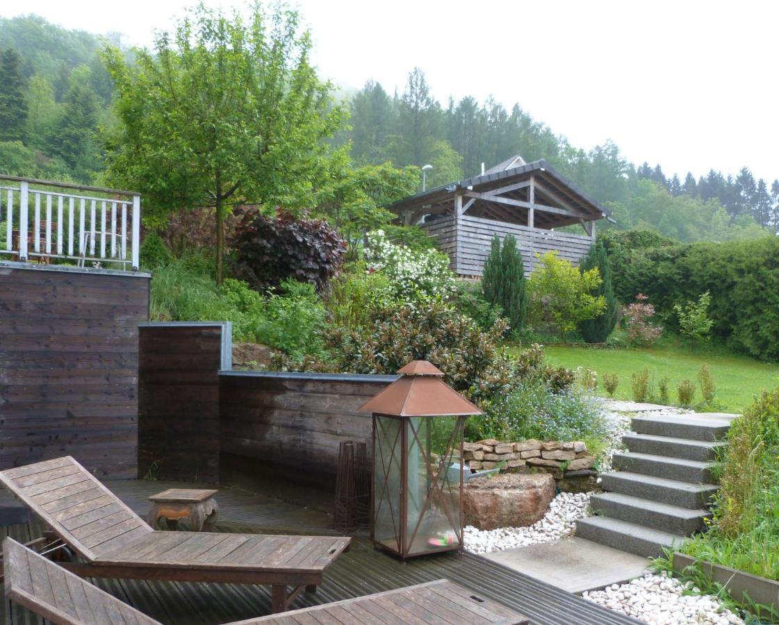 B&B Les Hauts D'Ornans Bagian luar foto