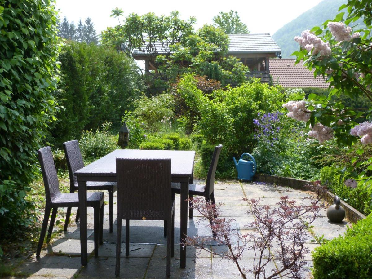 B&B Les Hauts D'Ornans Bagian luar foto