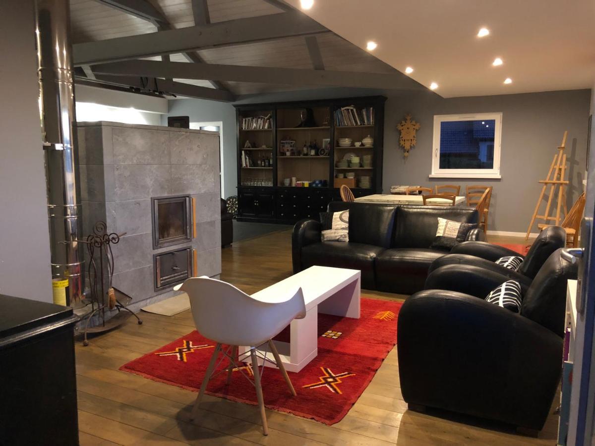 B&B Les Hauts D'Ornans Bagian luar foto