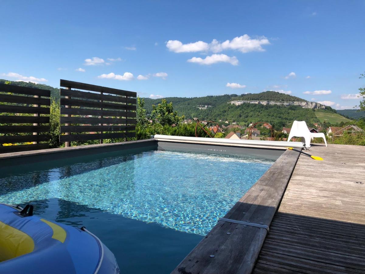 B&B Les Hauts D'Ornans Bagian luar foto