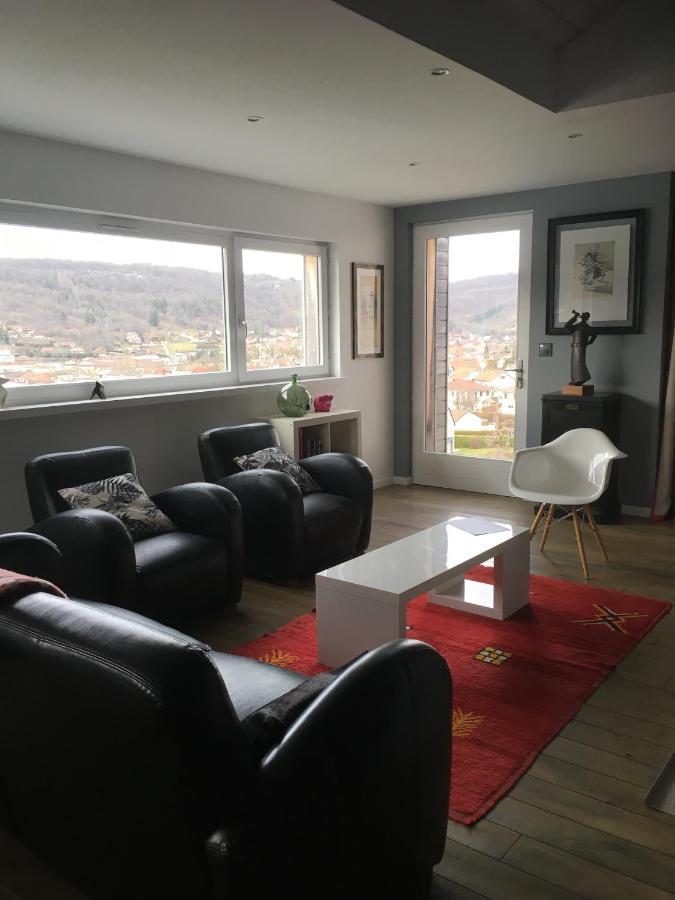 B&B Les Hauts D'Ornans Bagian luar foto