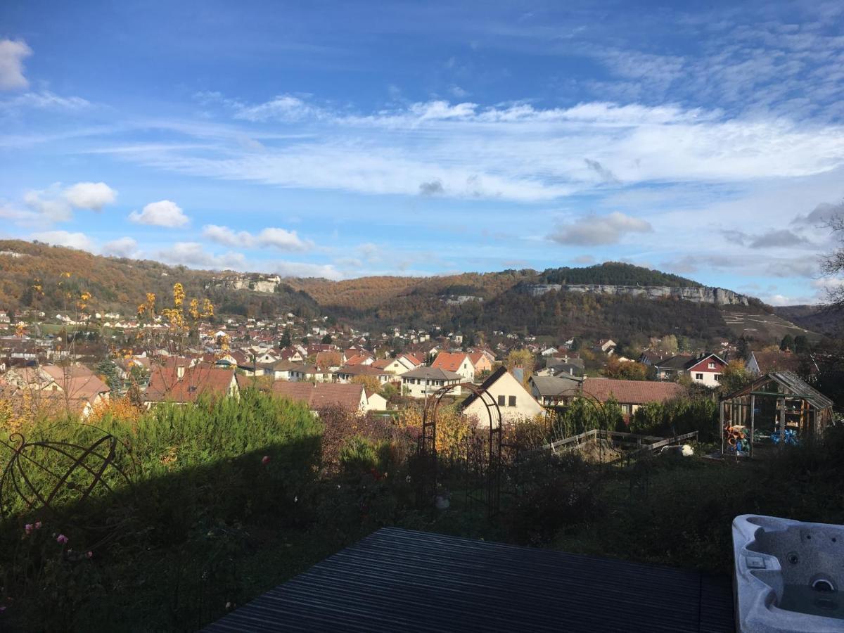 B&B Les Hauts D'Ornans Bagian luar foto
