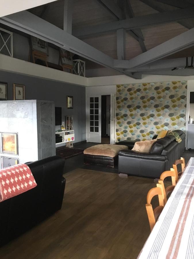 B&B Les Hauts D'Ornans Bagian luar foto