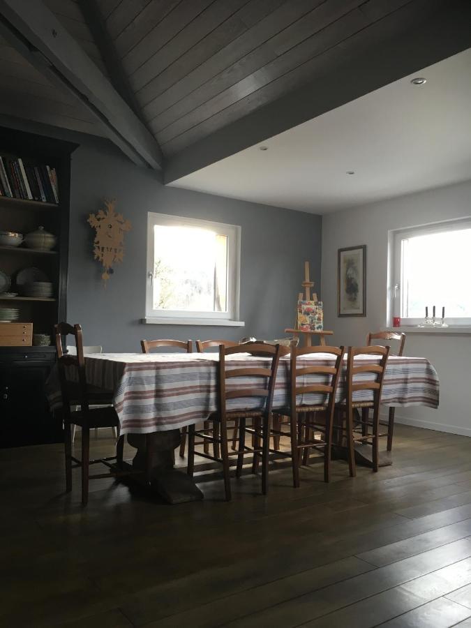 B&B Les Hauts D'Ornans Bagian luar foto