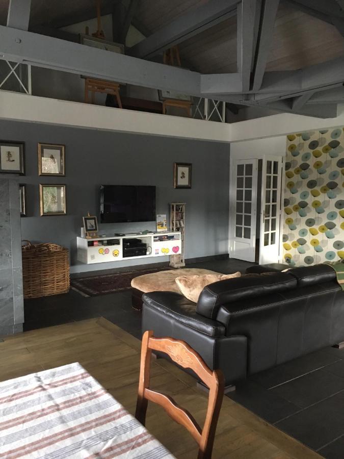 B&B Les Hauts D'Ornans Bagian luar foto