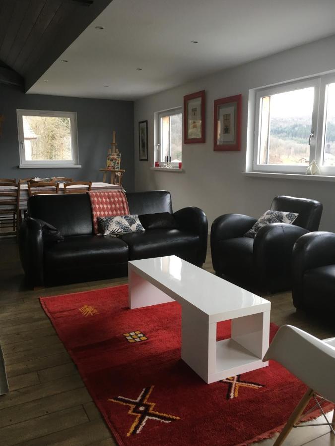 B&B Les Hauts D'Ornans Bagian luar foto